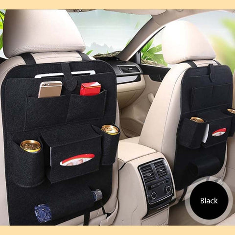 Car storage net pocket Car Seat Side Storage Mesh Net Bag Luggage