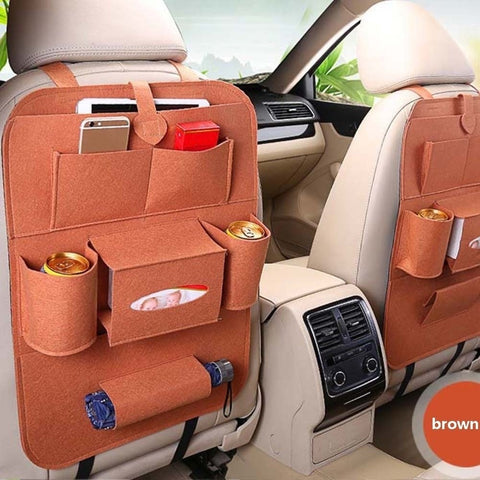 Multi-functional Car Backseat Organizer Auto Storage Bag – ahafeel